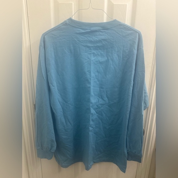 ALSTYLE ADULT ULTRA COTTON ROUND-NECK full SLEEVE T-SHIRT - men - Picture 2 of 3